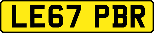 LE67PBR