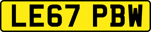 LE67PBW