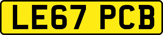 LE67PCB