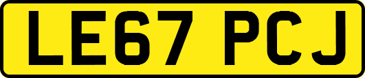 LE67PCJ