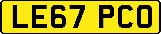 LE67PCO