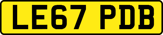 LE67PDB
