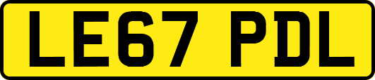 LE67PDL