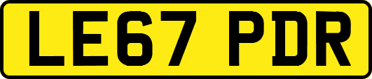 LE67PDR