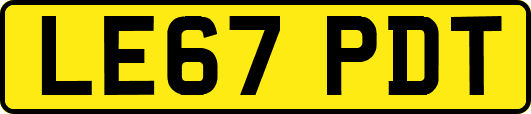 LE67PDT