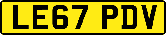 LE67PDV