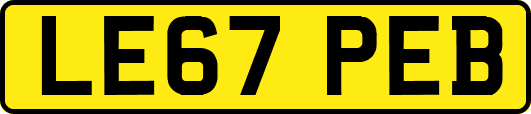 LE67PEB