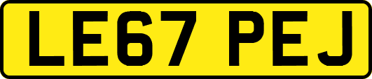 LE67PEJ