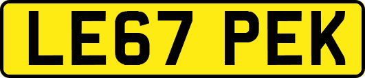 LE67PEK