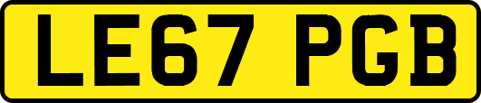 LE67PGB