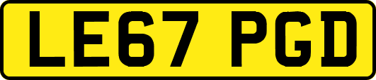 LE67PGD