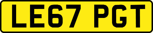 LE67PGT