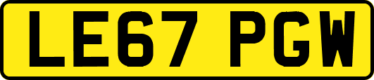 LE67PGW