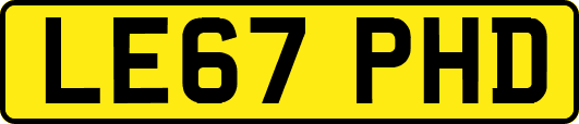 LE67PHD