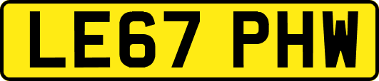 LE67PHW