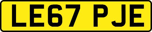 LE67PJE