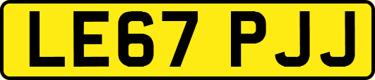 LE67PJJ