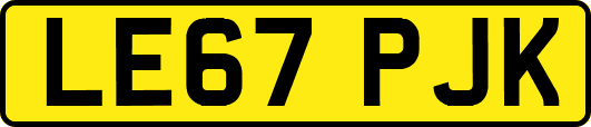 LE67PJK