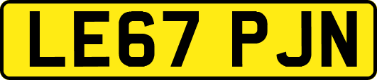LE67PJN