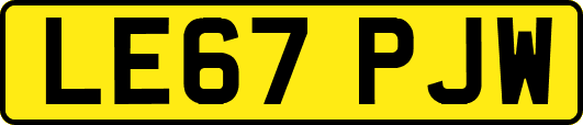 LE67PJW