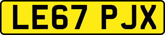 LE67PJX