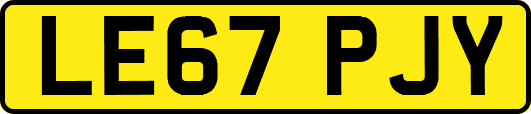 LE67PJY