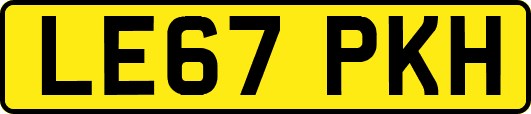 LE67PKH