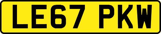 LE67PKW