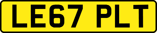 LE67PLT