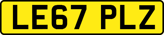 LE67PLZ