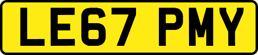 LE67PMY