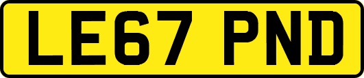 LE67PND