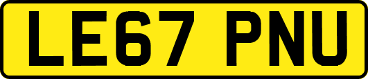 LE67PNU
