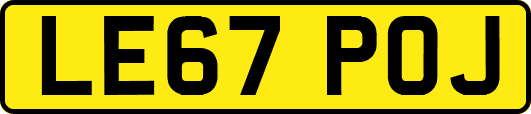 LE67POJ