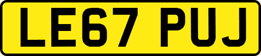 LE67PUJ
