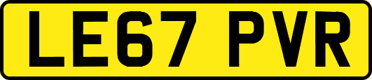 LE67PVR