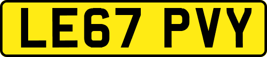 LE67PVY