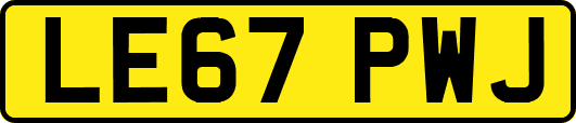 LE67PWJ