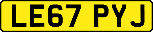 LE67PYJ