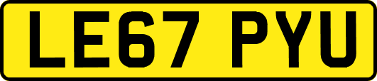 LE67PYU