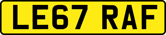 LE67RAF