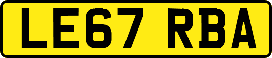 LE67RBA