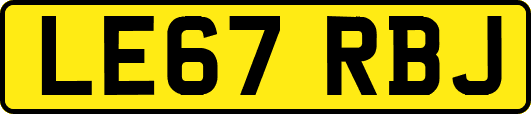 LE67RBJ