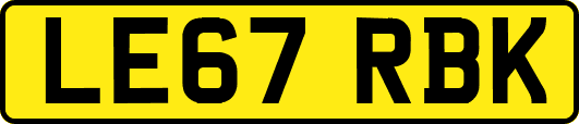 LE67RBK