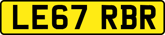 LE67RBR