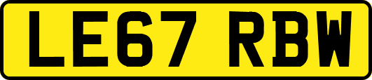 LE67RBW