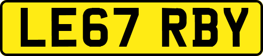 LE67RBY