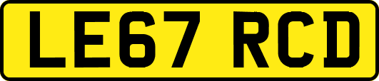 LE67RCD