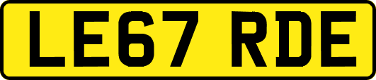 LE67RDE