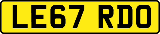LE67RDO